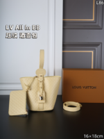 LV All In BB ショルダーバック 小銭入れ ケース付き 16*18cm - 画像 (4)