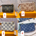 LV Mini Pochette Accessoires 肩掛けバッグ ケース付き