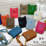 HERMES‌ エヴリン 携帯ポーチ ケース付き 336 18*12.5*4cm