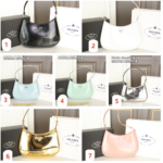 PRADA cleo 肩掛けバック ケース付き 27.5*19cm