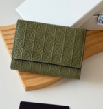 LOEWE  三つ折り財布 ケース付き L1135 9*12*3 - 画像 (3)