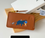 LOEWE フラグメントケース ケース付き L1141 12.5*7.5*1.5cm - 画像 (11)