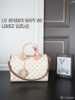 LV Speedy30 枕バック ケース付き 30*22cm - 画像 (4)