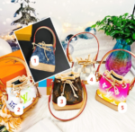 LV Micro Noe キーホルダー ケース付き