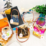 LV Micro Noe キーホルダー ケース付き