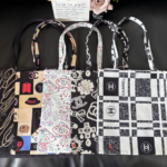 Chanel キャンバス トートバッグ ノベルティ