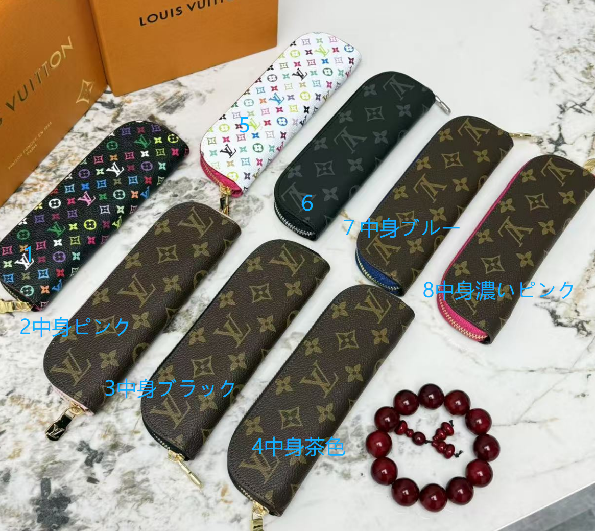 3a52317f-cec2-44b7-abb4-67dce0e683b4 LOUIS VUITTON ペンケース ケース付き GL1042 Monogram - 画像 (1)