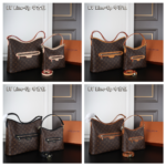 LV Line-Up BB トートバッグ ケース付き 25*23cm 35*30cm