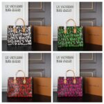 LV ONTHEGO ハンドバッグ ケース付き 34*27cm