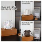LV NANO NOÉ TRUNK 水筒バック ケース付き 15*17cm