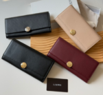 LOEWE 長財布 二つ折り財布 ケース付き L1134 19*10cm