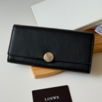 LOEWE 長財布 二つ折り財布 ケース付き L1134 19*10cm - 画像 (11)