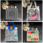 Hermes キャンバス トートバッグ ノベルティ 41*39cm