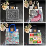 Hermes キャンバス トートバッグ ノベルティ 41*39cm
