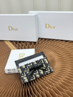 DIOR my dior カード入れ 小銭入れ 二つ折り財布 三つ折り財布 長財布 パスポートケース ケース付き - 画像 (4)