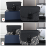 DIOR Oblique ショルダーバッグ ケース付き 19*13cm 23*17cm