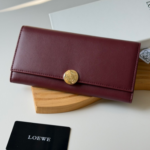 LOEWE 長財布 二つ折り財布 ケース付き L1134 19*10cm - 画像 (9)