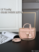 LV Vanity ショルダーバッグ バニティー ケース付き 18*13cm - 画像 (11)