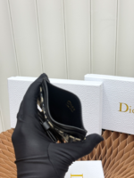 DIOR my dior カード入れ 小銭入れ 二つ折り財布 三つ折り財布 長財布 パスポートケース ケース付き - 画像 (8)