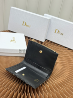 DIOR my dior カード入れ 小銭入れ 二つ折り財布 三つ折り財布 長財布 パスポートケース ケース付き - 画像 (7)