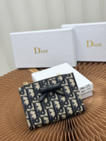 DIOR my dior カード入れ 小銭入れ 二つ折り財布 三つ折り財布 長財布 パスポートケース ケース付き - 画像 (5)