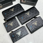 Prada 長財布 二つ折り財布 小銭入れ ケース付き 306 201 202 203 305 14*8.5*3cm 19*10*2.5cm 10*9*2cm 14*7.5*2cm