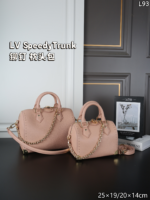 LV SpeedyTrunk 枕バック ケース付き 25*19cm 20*14cm - 画像 (4)