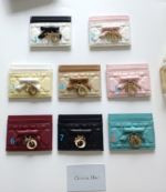 DIOR カード入れ ケース付き S2604  0.5*8*10.5cm - 画像 (2)