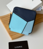 LOEWE 二つ折り財布 ケース付き L1129 11*10*3cm - 画像 (13)