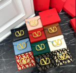 Valentino 三つ折り財布 ケース付き 2401 11*9*2cm