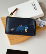 LOEWE フラグメントケース ケース付き L1141 12.5*7.5*1.5cm - 画像 (4)
