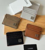 LOEWE カードケース ケース付き L1110 10.5*12*2