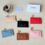 DIOR lady dior 小銭入れ フラグメントケース ケース付き s0965 13.5*8.5*1.5cm
