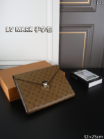 LV MARK 手持ちバック ケース付き 32*25cm - 画像 (11)
