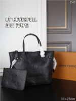 LV NEVERFULL トートバッグ ケース付き 33*28cm - 画像 (3)