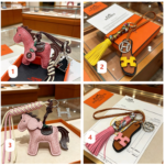 Hermes キーホルダー