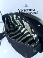 Vivienne Westwood デニム ショルダーバック ケース付き - 画像 (8)