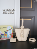 LV All In BB ショルダーバック 小銭入れ ケース付き 17*18cm - 画像 (13)