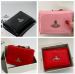 Vivienne Westwood 三つ折り財布 ケース付き