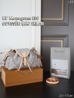 LV Monogram ODYSSÉ キャンバス チェーンつき ケース付き 23*17cm - 画像 (11)