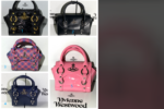 Vivienne Westwood リュック ケース付き 18*5*17cm - 画像 (3)