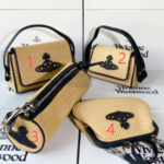 Vivienne Westwood トートバッグ 携帯ポーチ 枕バック ショルダーバック ケース付き