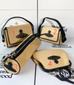 Vivienne Westwood トートバッグ 携帯ポーチ 枕バック ショルダーバック ケース付き