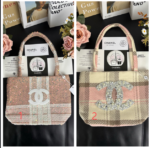 Chanel ツイード miniハンドトート ノベルティ 31*22cm