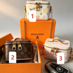 LV Mini Vanity キーホルダー ケース付き