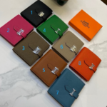 HERMES 二つ折り財布 ケース付き 5120