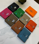 HERMES 二つ折り財布 ケース付き 5120