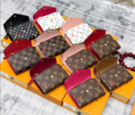 LV 三つ折り財布 ケース付き 41938 12*2*9cm - 画像 (2)