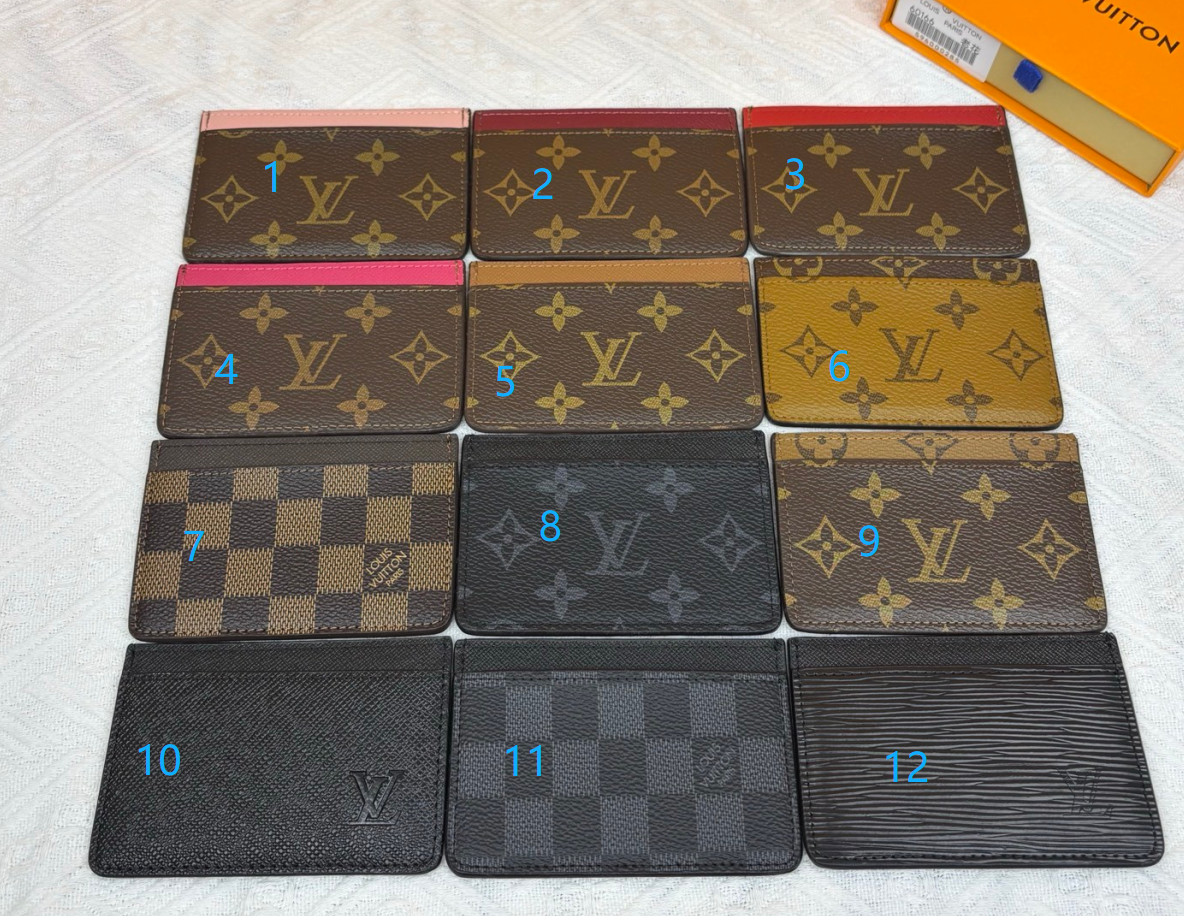 b82b5b39-70d2-4e32-9bc2-21c4847c4d79 LV 名刺入れ カードケース ケース付き M61733 11*7cm - 画像 (1)