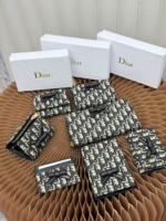 DIOR my dior カード入れ 小銭入れ 二つ折り財布 三つ折り財布 長財布 パスポートケース ケース付き - 画像 (3)